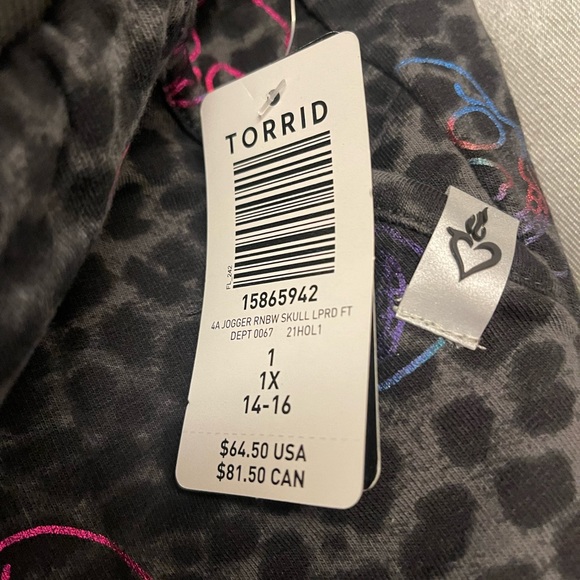 Torrid skull joggers - Picture 2 of 8